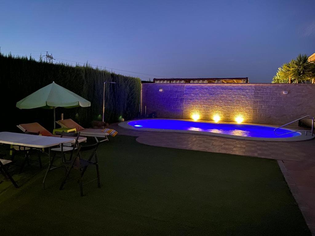 Casa Aries - Villa Con Piscina Privada Linares  Esterno foto