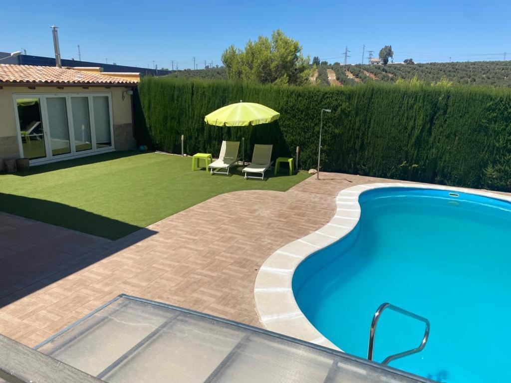 Casa Aries - Villa Con Piscina Privada Linares  Esterno foto