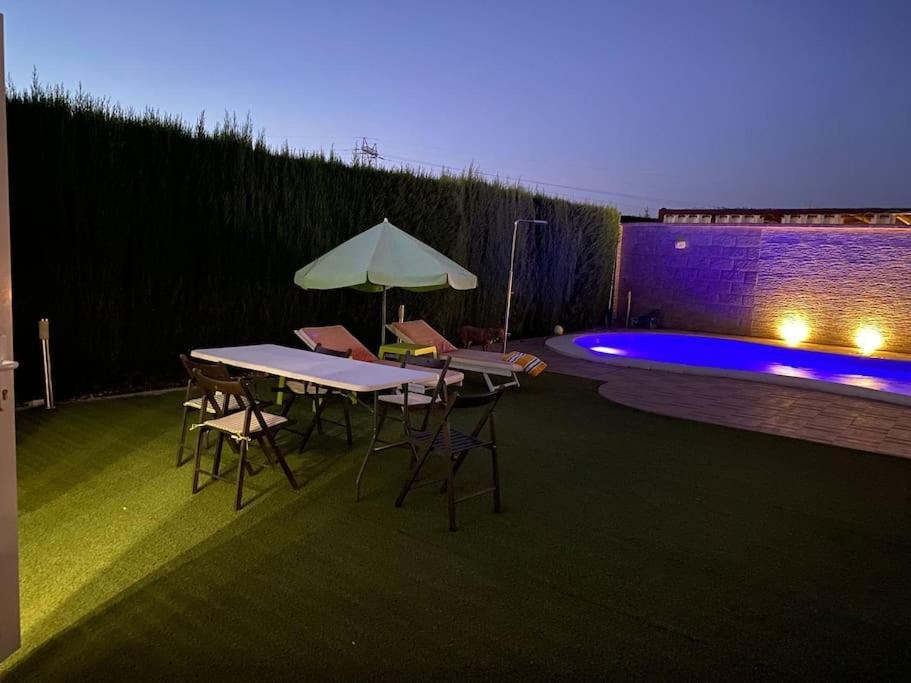 Casa Aries - Villa Con Piscina Privada Linares  Esterno foto