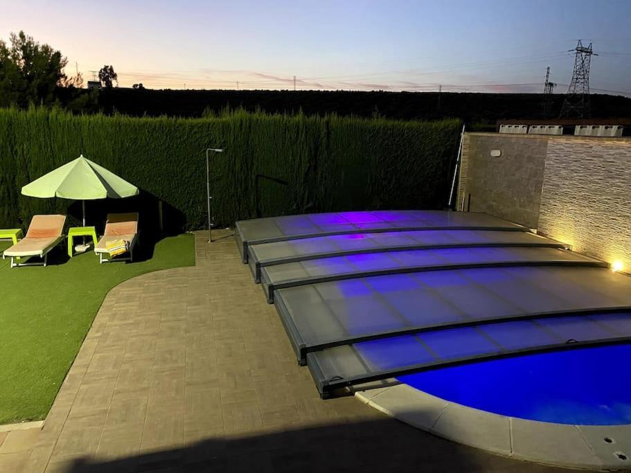 Casa Aries - Villa Con Piscina Privada Linares  Esterno foto