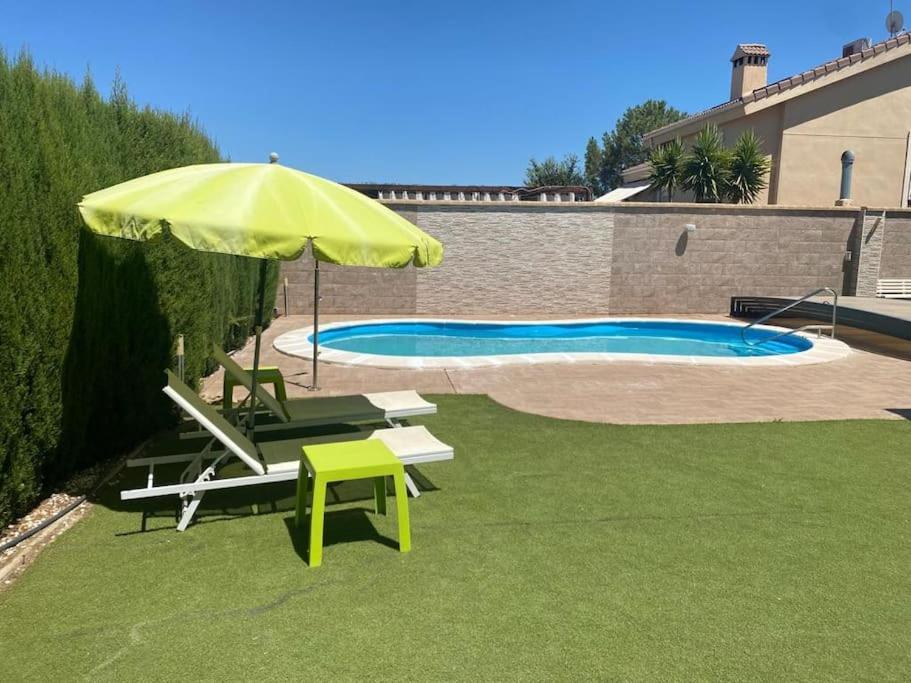 Casa Aries - Villa Con Piscina Privada Linares  Esterno foto